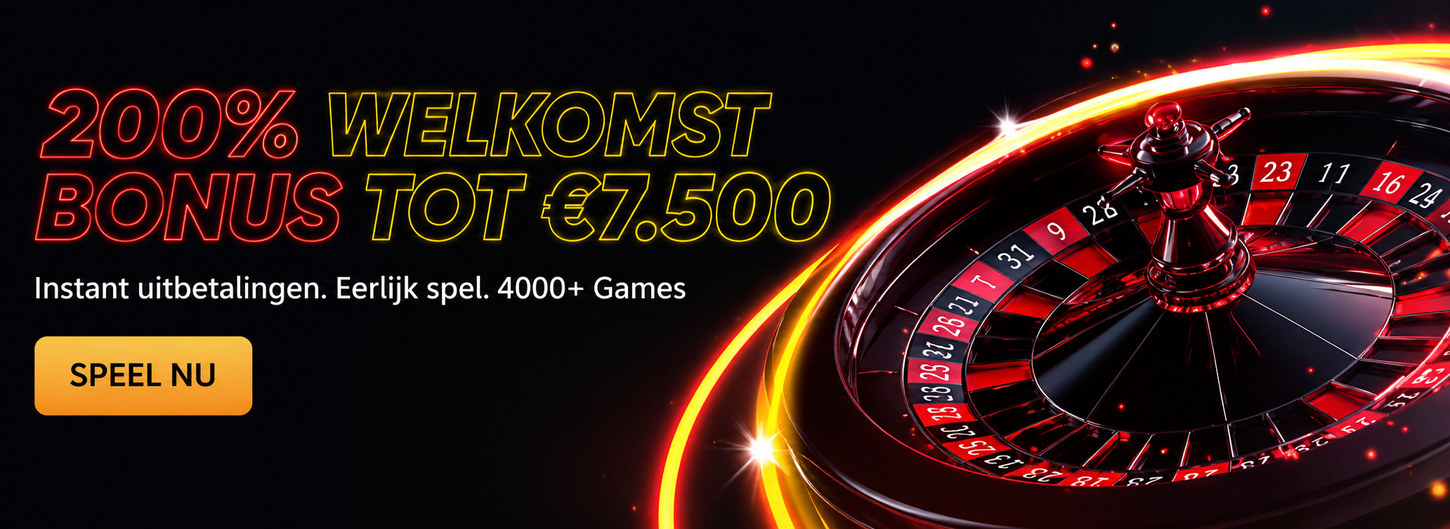 Instant Casino baner